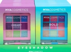 Mya Cosmetics - Øjenskygge Palette Til Børn - Assorteret