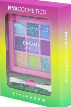 Mya Cosmetics - Øjenskygge Palette Til Børn - Assorteret