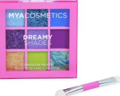 Mya Cosmetics - Øjenskygge Palette Til Børn - Assorteret