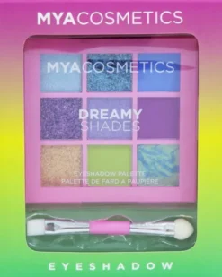 Mya Cosmetics - Øjenskygge Palette Til Børn - Assorteret