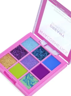 Mya Cosmetics - Øjenskygge Palette Til Børn - Assorteret