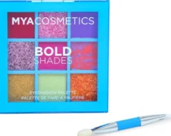 Mya Cosmetics - Øjenskygge Palette Til Børn - Assorteret