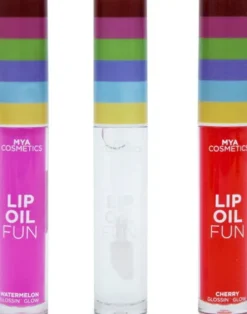 Mya Cosmetics - Læbeolie Sæt Til Børn - 3 Dele