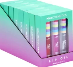 Mya Cosmetics - Læbeolie Sæt Til Børn - 3 Dele