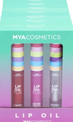 Mya Cosmetics - Læbeolie Sæt Til Børn - 3 Dele