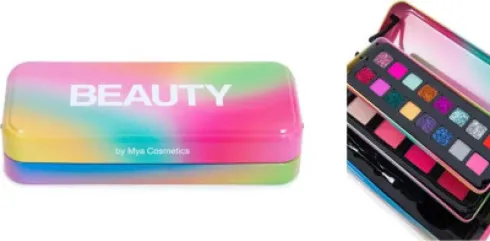 Mya Cosmetics - Lege Makeup Tinæske Sæt Til Børn