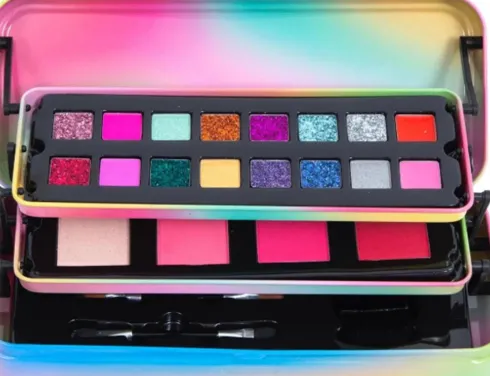 Mya Cosmetics - Lege Makeup Tinæske Sæt Til Børn