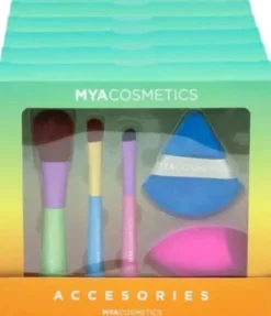 Mya Cosmetics - Makeup Børster Til Børn - 5 Dele