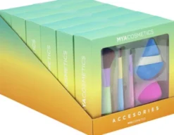Mya Cosmetics - Makeup Børster Til Børn - 5 Dele