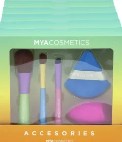 Mya Cosmetics - Makeup Børster Til Børn - 5 Dele