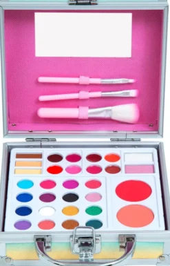 Mya Cosmetics - Mini Unicorn Makeup Kuffert Til Børn
