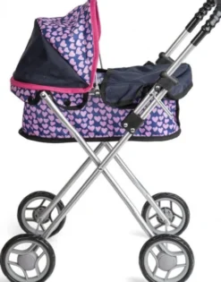 My Baby - Dukkevogn - Dukke Barnevogn - Lyserød