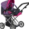 My Baby - 3-I-1 Dukkevogn - Dukke Barnevogn - Lyserød