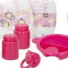 My Baby Love - Dukke Ble, Mælkeflaske Og Spisesæt - Vn 61229
