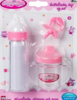 My Baby Love - Dukke Sutteflaske, Kop Og Sut Sæt - Vn 61228