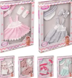 My Baby Love - Dukketøj Sæt - 28-30 CM - Assorteret - Vn 61217