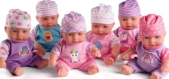 My Baby Love - Isabella Dukke - 20 CM - Assorteret - Vn 61232