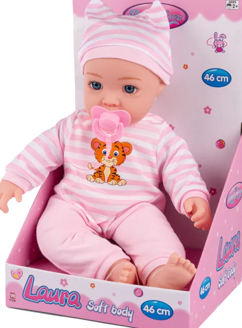 My Baby Love - Laura Dukke - Blød Krop - Assorteret - Vn 61298