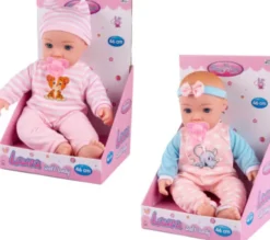 My Baby Love - Laura Dukke - Blød Krop - Assorteret - Vn 61298