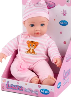 My Baby Love - Laura Dukke - Blød Krop - Assorteret - Vn 61298