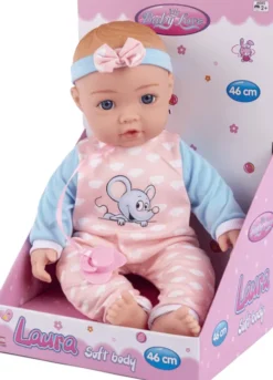 My Baby Love - Laura Dukke - Blød Krop - Assorteret - Vn 61298
