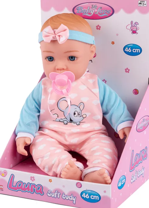 My Baby Love - Laura Dukke - Blød Krop - Assorteret - Vn 61298