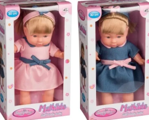 My Baby Love - Mathilde Dukke - 30 CM - Assorteret - Vn 61242