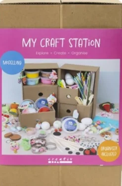 My Craft Station Modellering - Assorterede Farver - 1 Stk