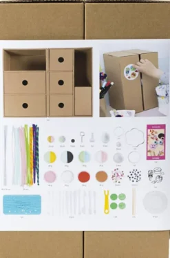 My Craft Station Modellering - Assorterede Farver - 1 Stk