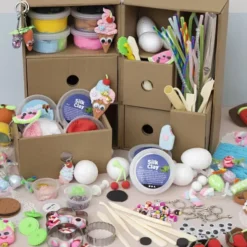 My Craft Station Modellering - Assorterede Farver - 1 Stk