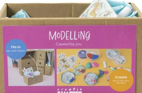 My Craft Station Modellering - Assorterede Farver