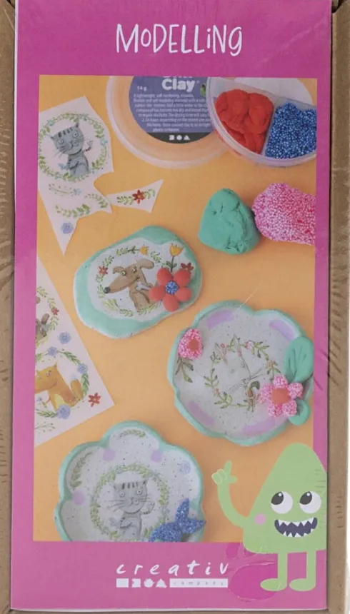 My Craft Station Modellering - Assorterede Farver