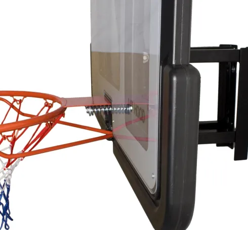 My Hood - Basketkurv Til Væg Inkl. Basketball