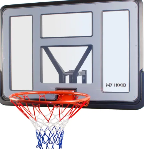 My Hood - Basketkurv Til Væg Inkl. Basketball