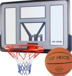 My Hood - Basketkurv Til Væg Inkl. Basketball