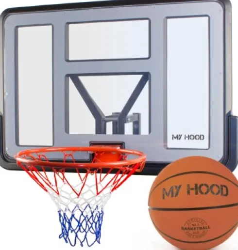 My Hood - Basketkurv Til Væg Inkl. Basketball