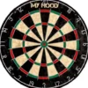 My Hood - Dartskive - Klassisk