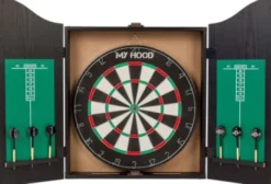 My Hood - Dart Skive Sæt Med Kabinet - Home Dart Center