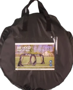 My Hood - Pop-Up Mål - Foldbare Fodboldmål Til Haven - Sæt