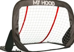 My Hood - Pop-Up Mål - Foldbare Fodboldmål Til Haven - Sæt