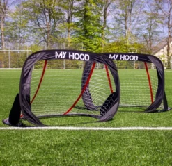 My Hood - Pop-Up Mål - Foldbare Fodboldmål Til Haven - Sæt