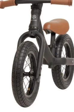 My Hood - Rider Løbecykel Aluminium - Sort