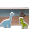 My Little Toy Box - Dinosaur Figurer I Træ - Barbo Toys
