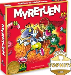 Myretuen Brætspil - Sjovt Spil Til 2-4 Personer