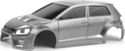 Myte 1/43 Body - Grey - 548111 - Blackzon