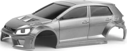Myte 1/43 Body - Grey - 548111 - Blackzon
