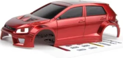 Myte 1/43 Body - Red - 548110 - Blackzon