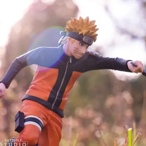 Naruto Shippuden - Figurine Naruto - Super Figure Collection
