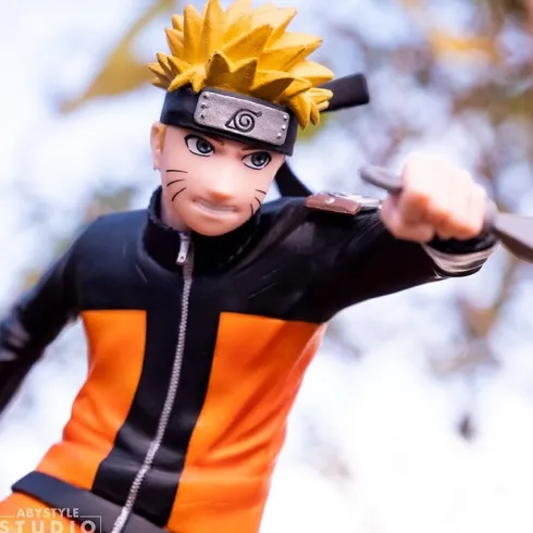 Naruto Shippuden - Figurine Naruto - Super Figure Collection