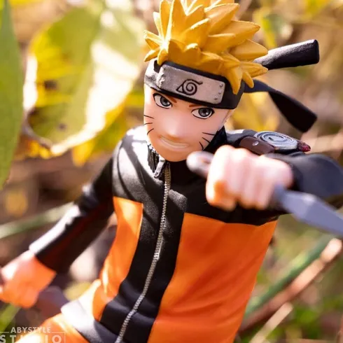 Naruto Shippuden - Figurine Naruto - Super Figure Collection